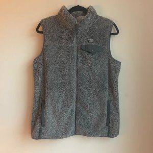 L.L.Bean Fuzzy Vest